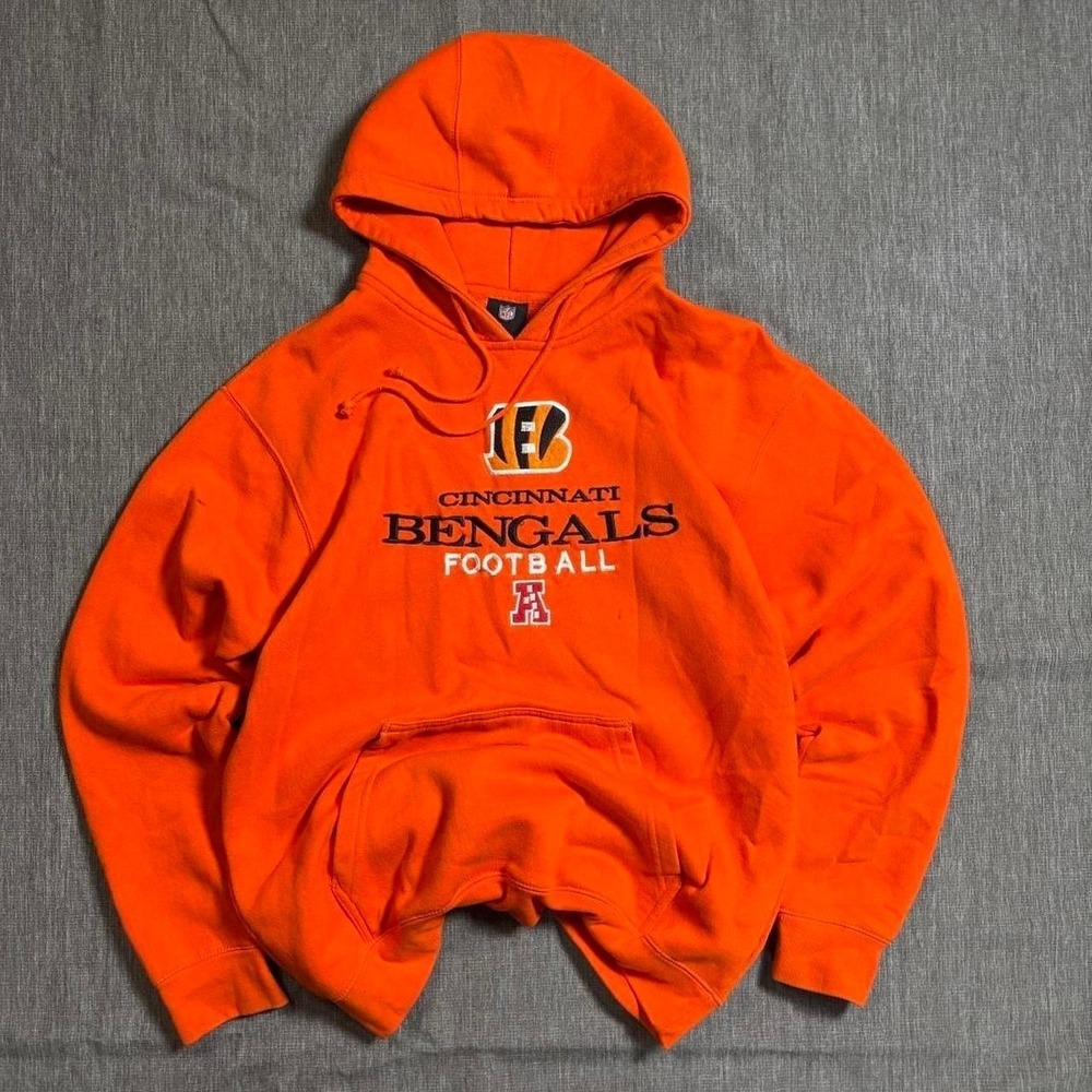 Orange NFL Cincinnati Bengals Hoodie